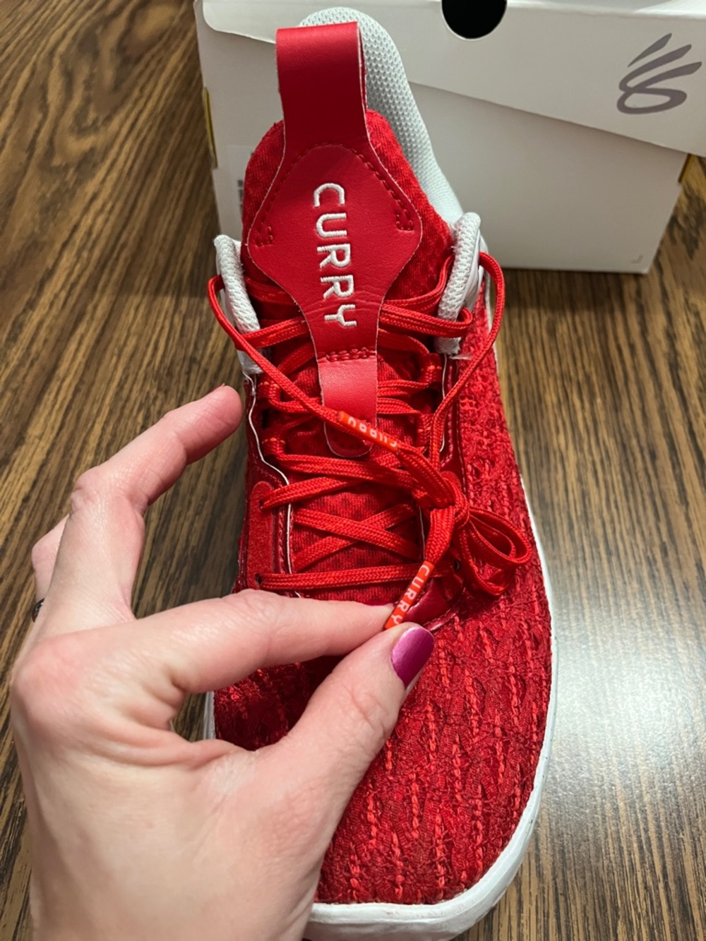UA Team Curry Sneaker - Picture 7 of 10